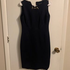 Navy Blue/Balck Ivanka Trump Business Dress